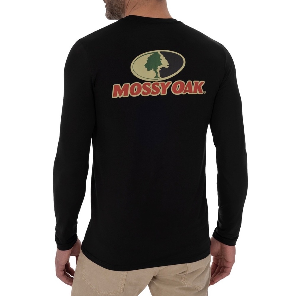 🆕 Mossy Oak Men's Insect Repellent Long Sleeve